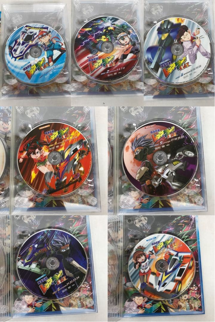 爆走兄弟レッツ&ゴー‼︎ MAX DVD 完全生産限定版