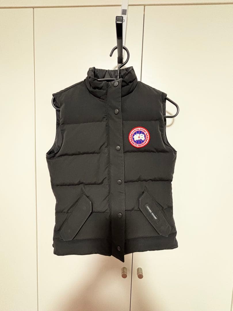   ブラックダウンベスト XS