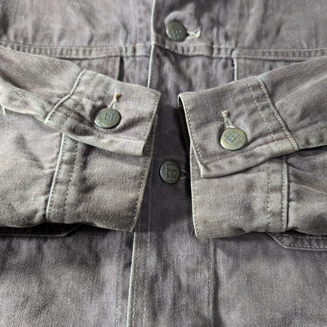 70s LEE USA製 ダークブラウン Gジャン 短丈