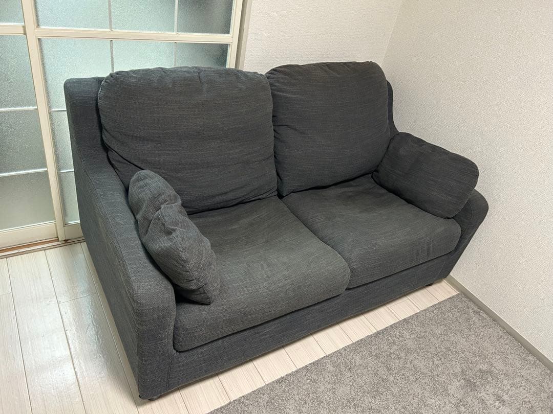 IKEA/ヴィンリデン/2人掛けソファ