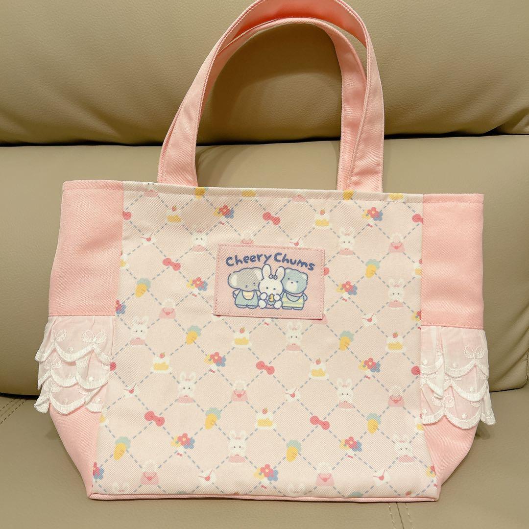 lantana camara チアリーチャム トートバッグ