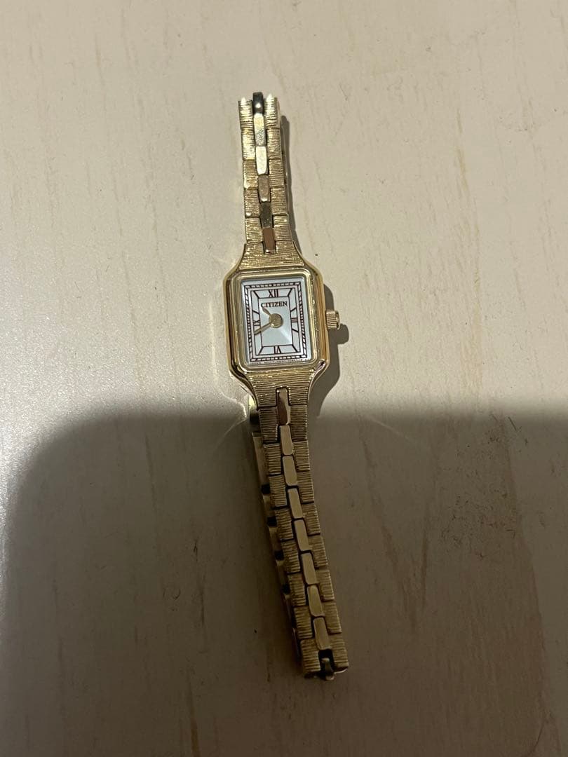 CITIZEN Kii】エコドライブ