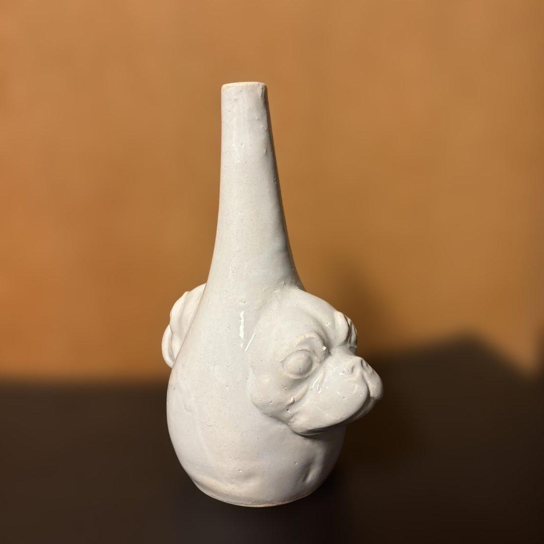 クーン・ケラミックKuhn Keramik花瓶 陶器 ドッグ