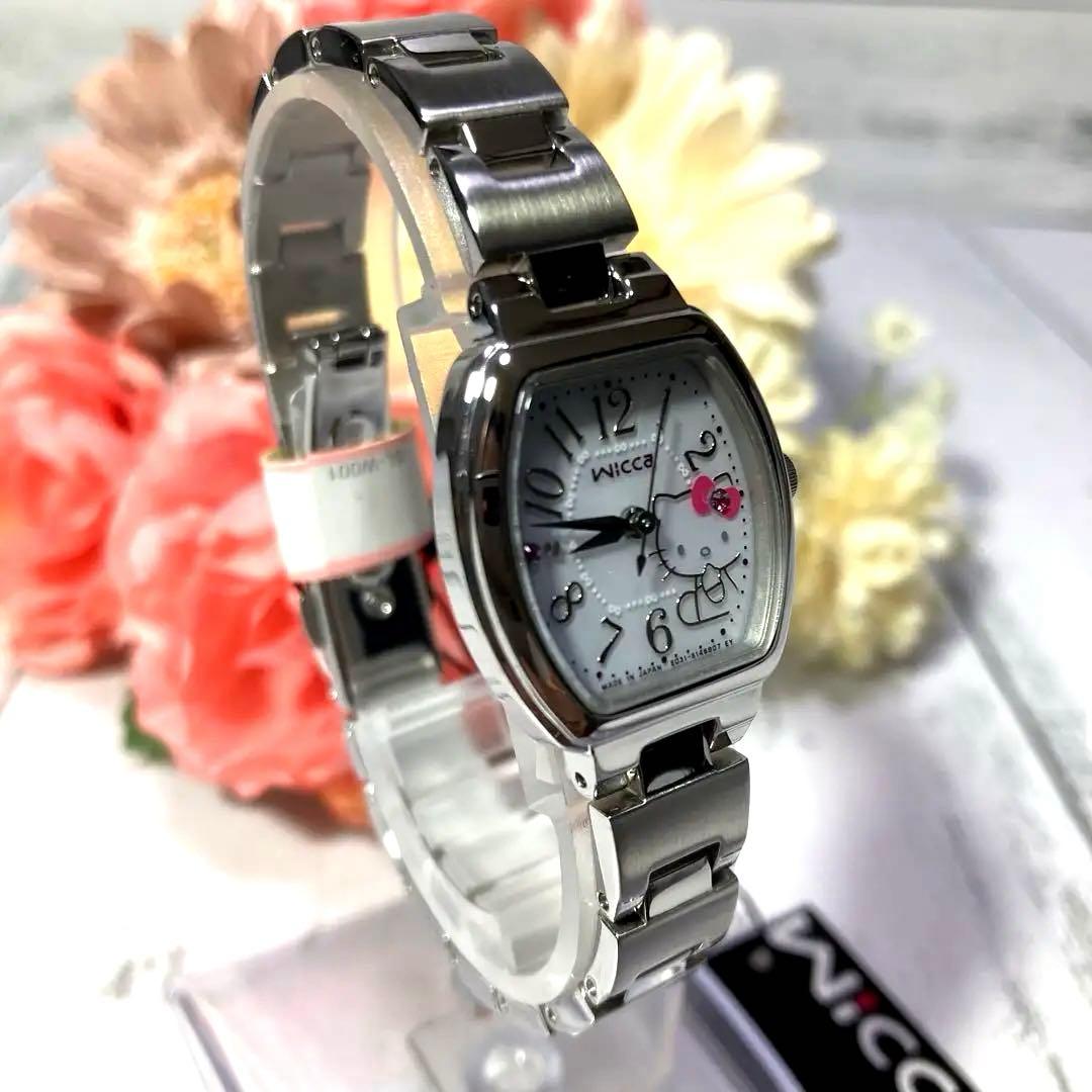 新品✨️CITIZEN シチズン ウィッカ ハローキティ 腕時計 ソーラー 限定