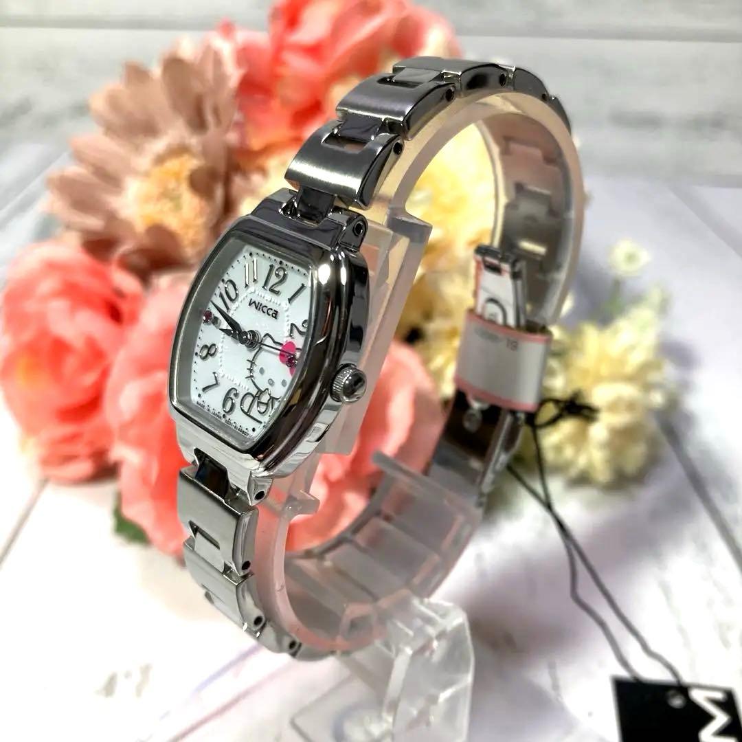 新品✨️CITIZEN シチズン ウィッカ ハローキティ 腕時計 ソーラー 限定