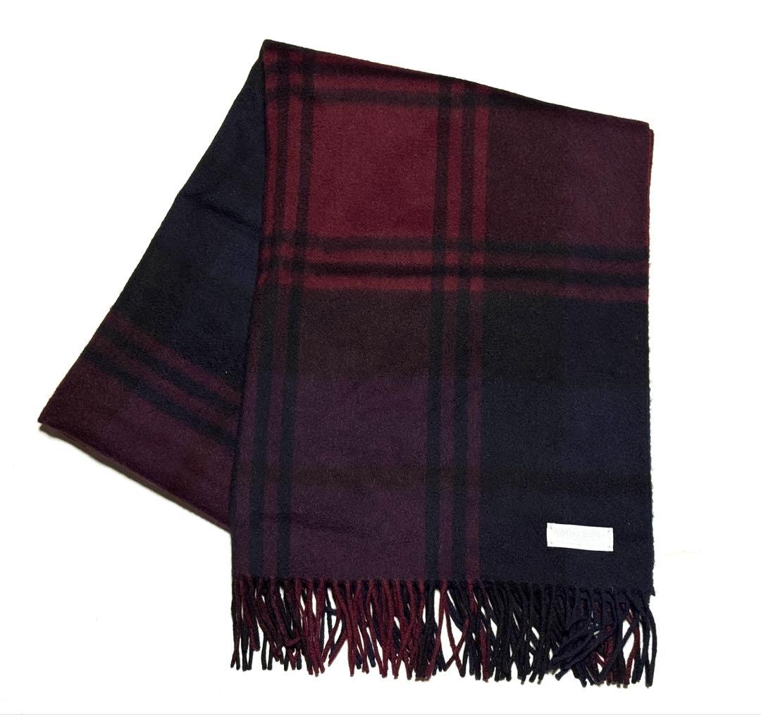 ジョシュアエリス カシミヤストール 大判