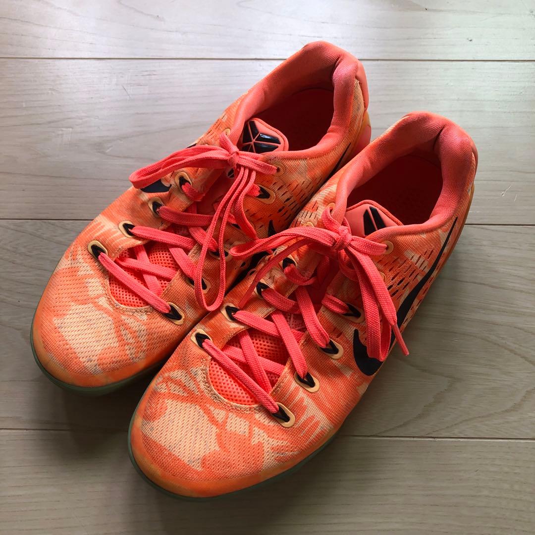 NIKE ZOOM KOBE9 ピーチクリーム