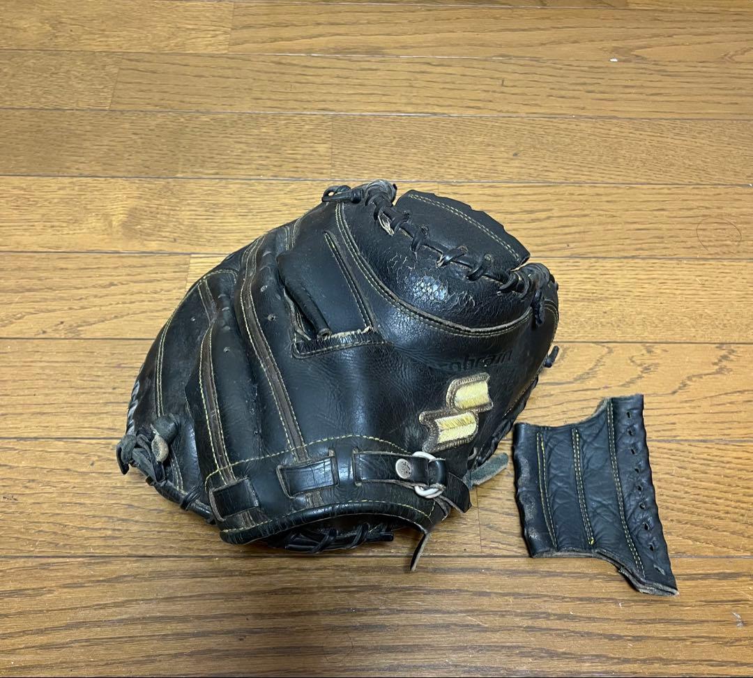 硬式用　キャッチャーミット　SSK