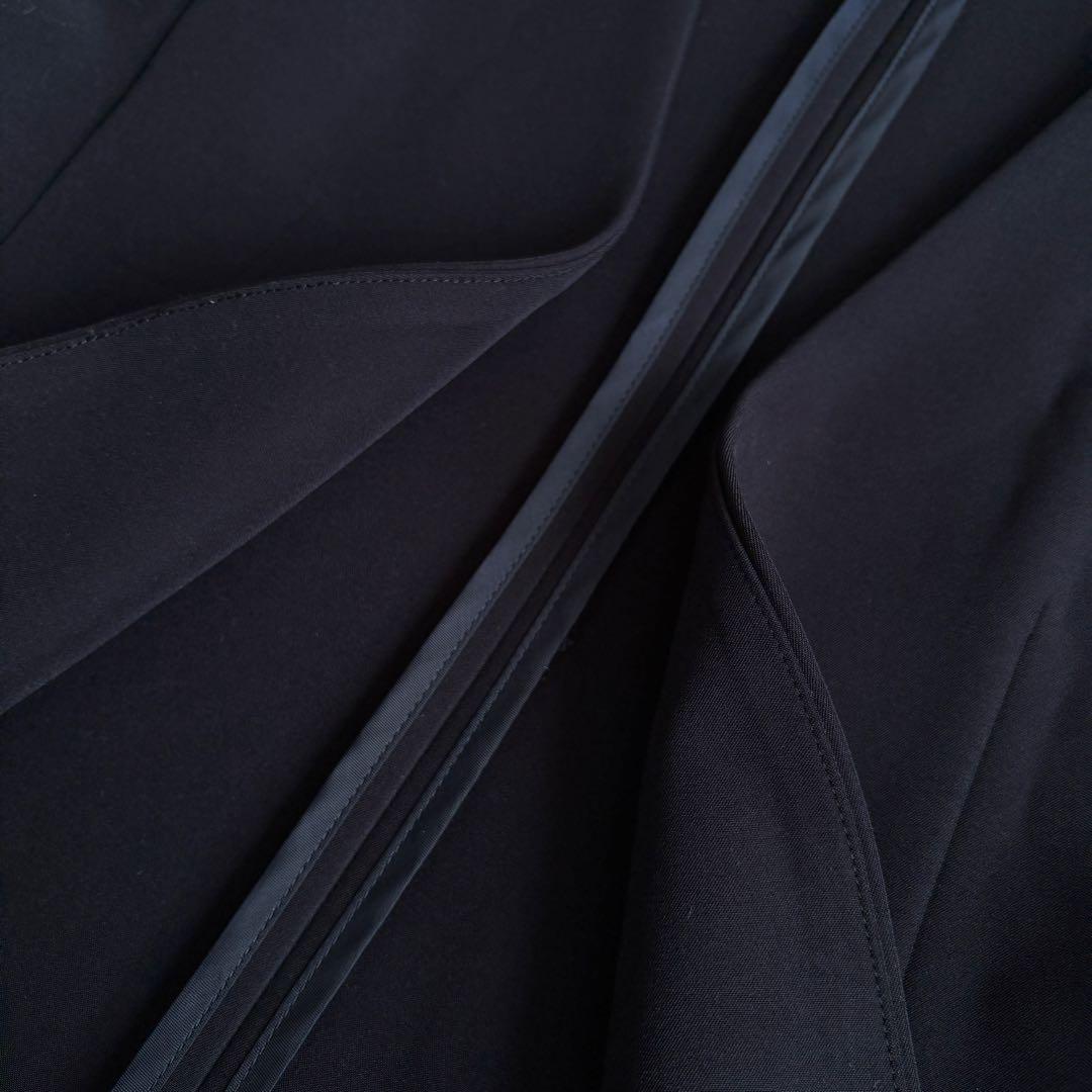 ROPE PICNIC ノーカラーセットアップ ネイビー 38/36 ストレッチ