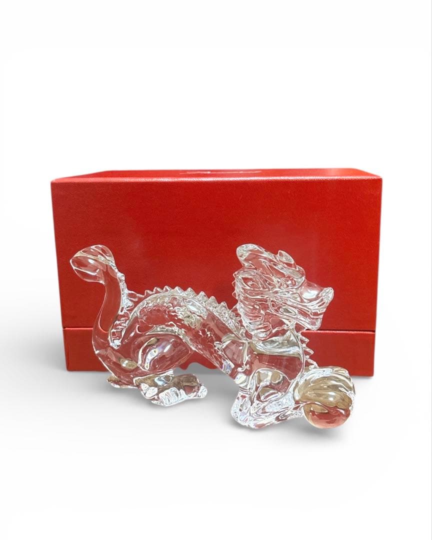 【Baccarat】新品！干支　ドラゴン 龍 辰　フィギュリン　インテリア