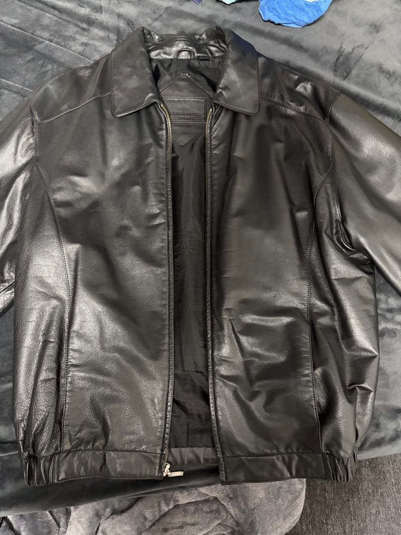 Roundtree & Yorke本革レザージャケット