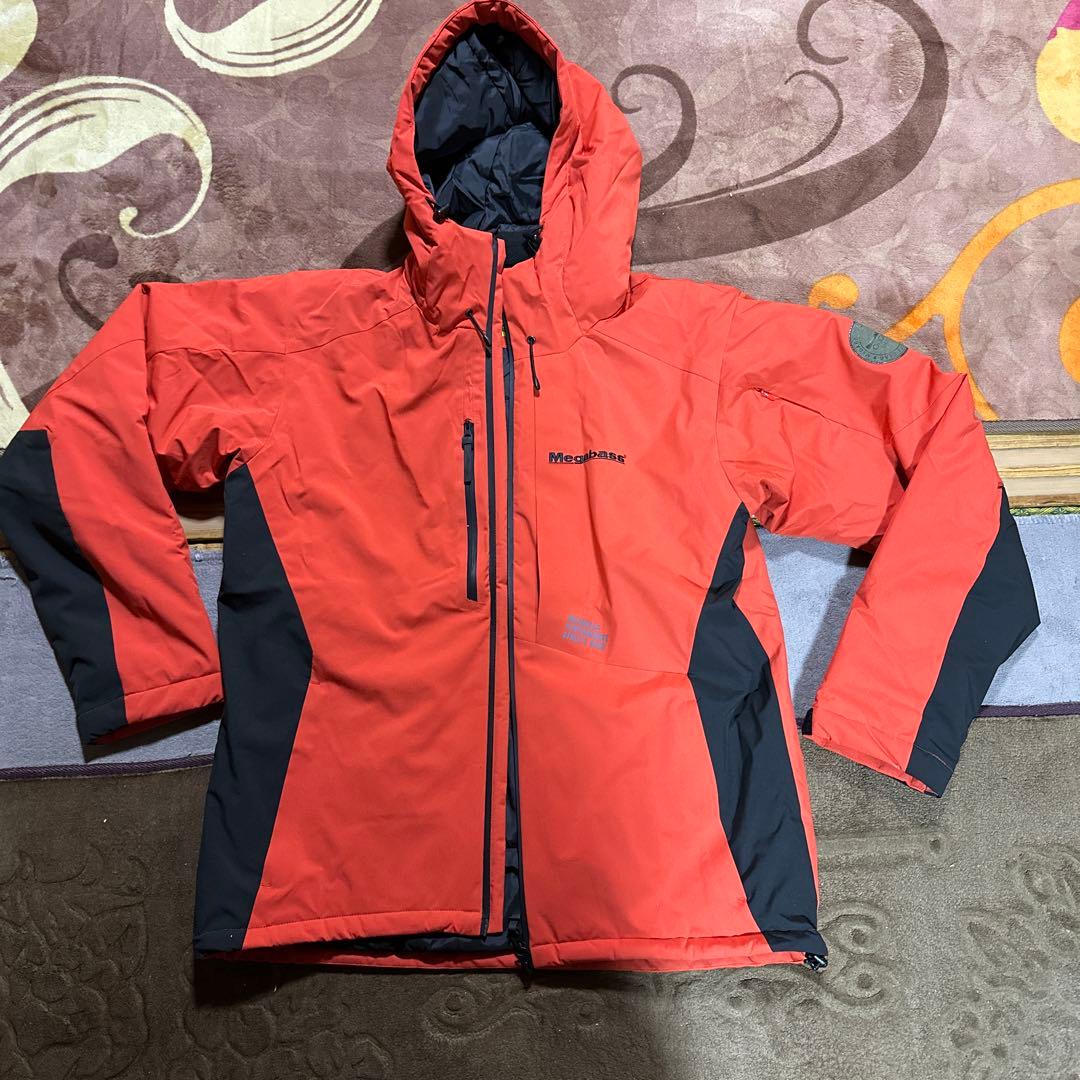 ぱ*ん様 Megabass BLIZZARD JACKET HOT PEPER