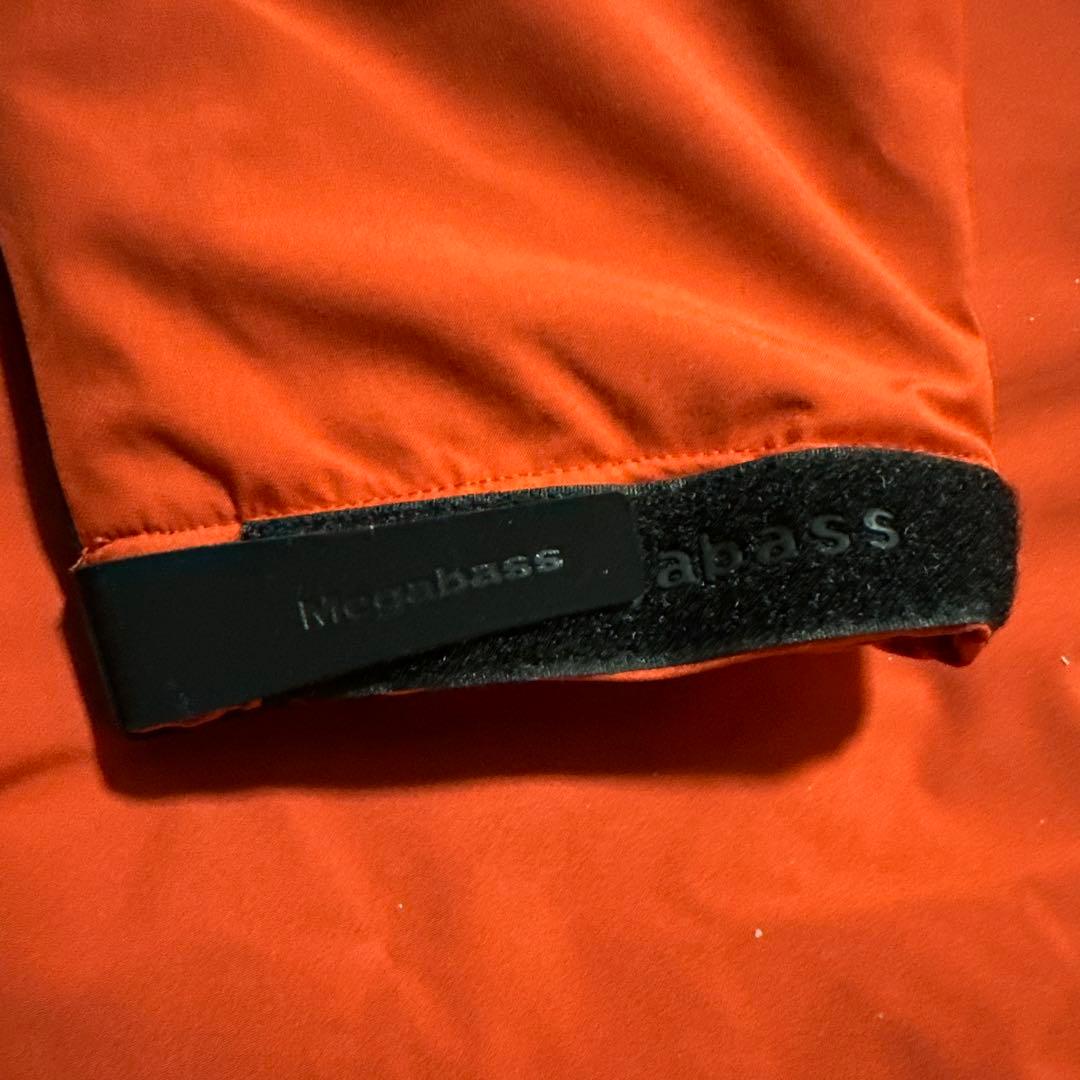 ぱ*ん様 Megabass BLIZZARD JACKET HOT PEPER