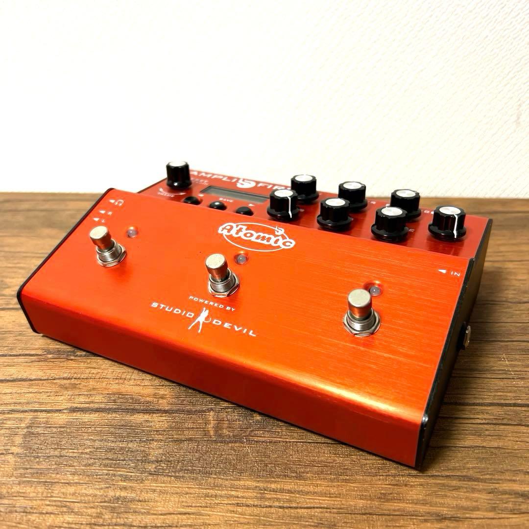 ATOMIC AmpliFire 3 アンプシュミレータ　エフェクター