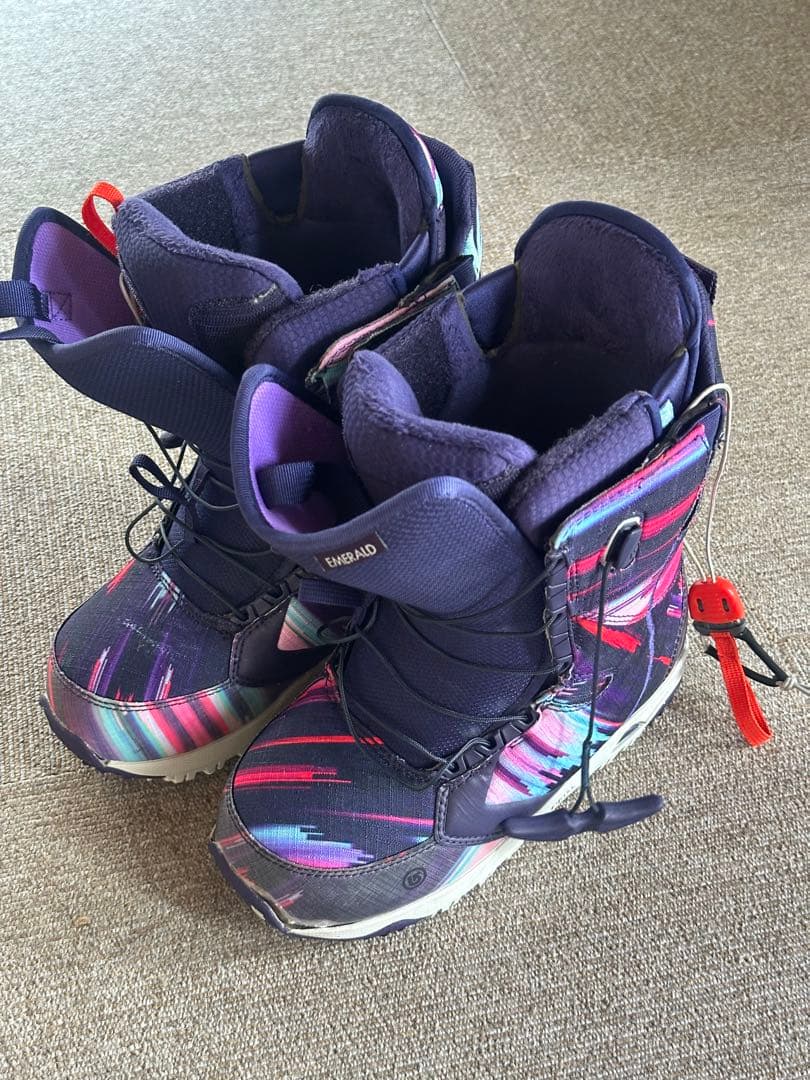 BURTON EMERALD スノーボードブーツ 24.5cm