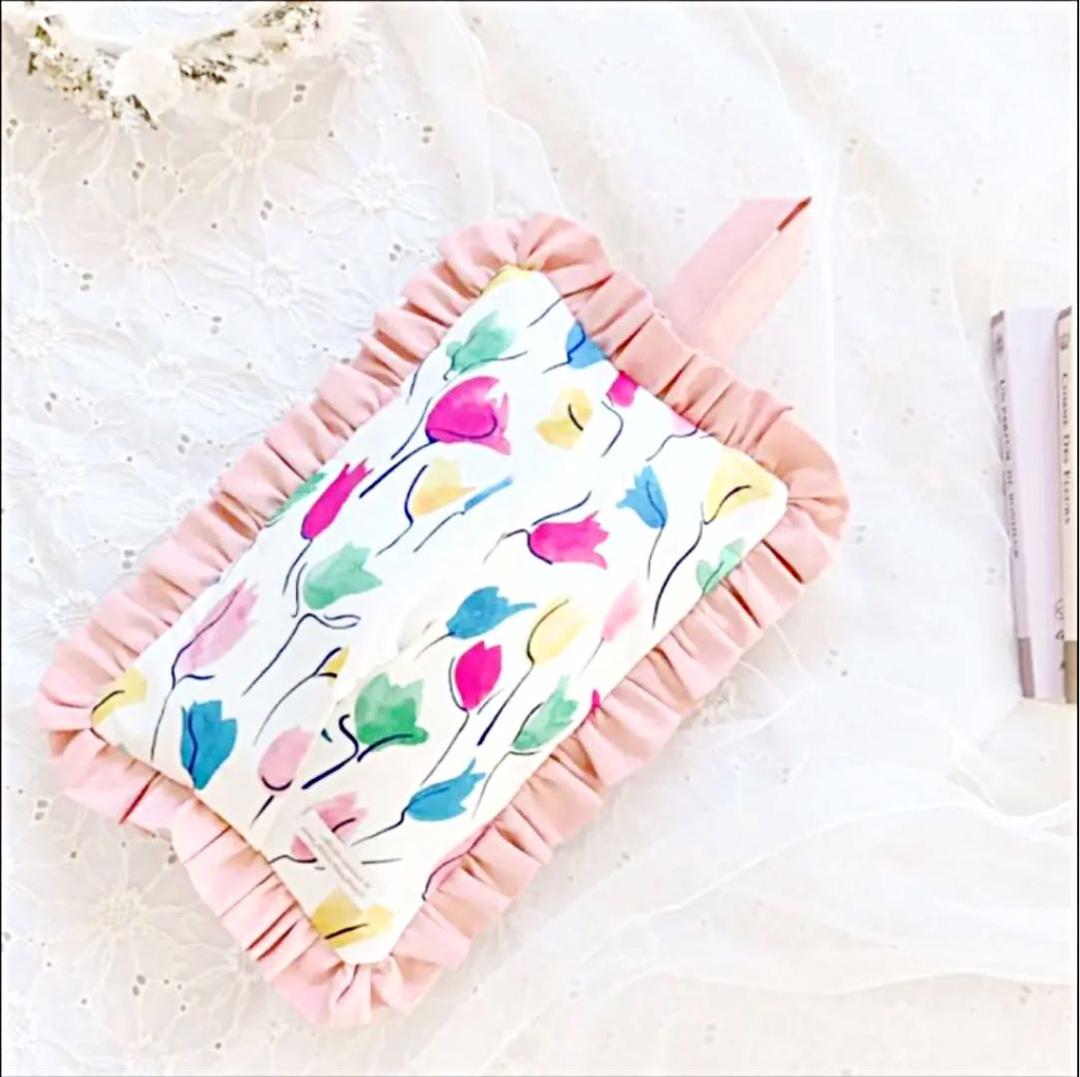 フリルティッシュカバー♡ハンドメイド　リバティ