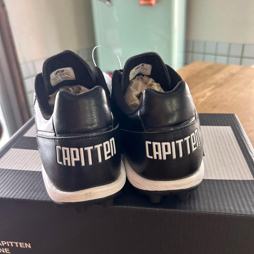 CAPITEN ONE TF CAP-T10201 25.5cm ブラック