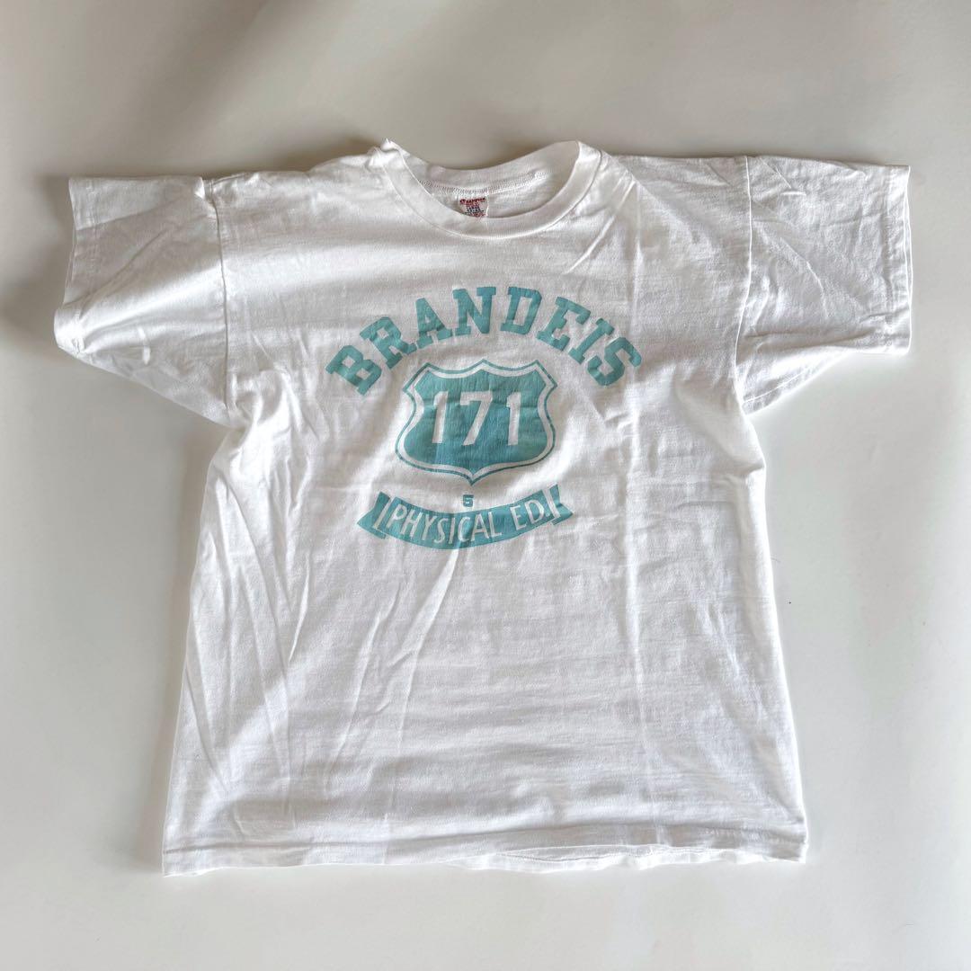 チャンピオン　ヴィンテージ　ランタグ　Tシャツ　L 3段