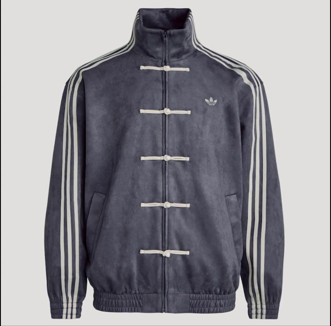 【美品】Adidas アディダス 中華風 トラックジャケット　M チャイナ　巳年