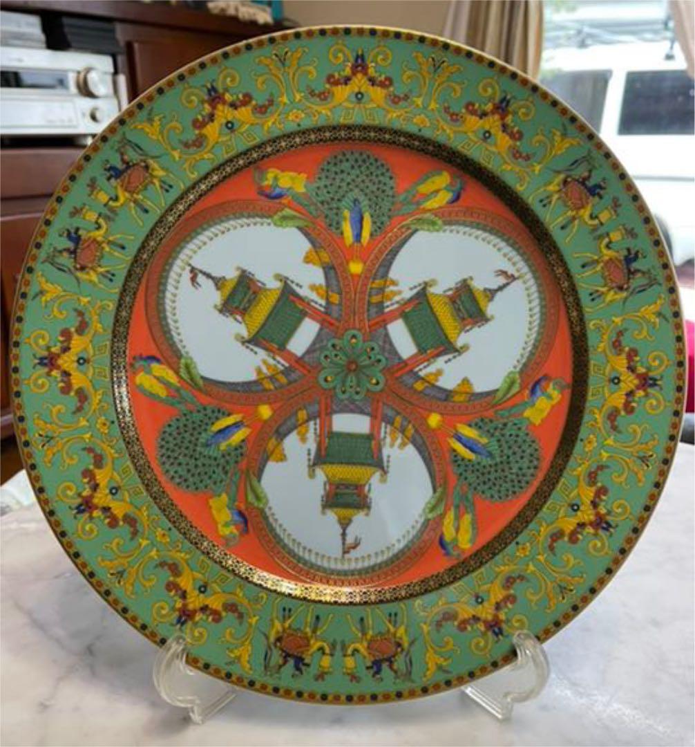 ヴェルサーチ　ローゼンタール　マルコポーロ　31センチプレート