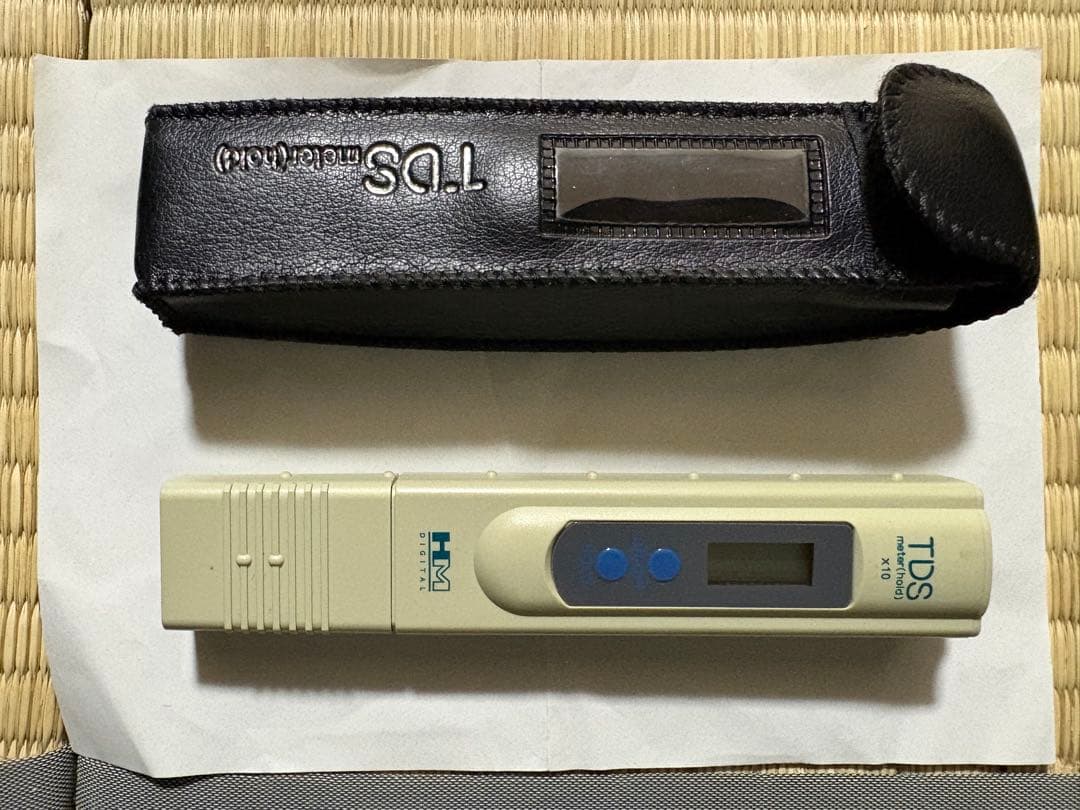 TDS-3 水質測定器 メーカー UOHUFIDABFD