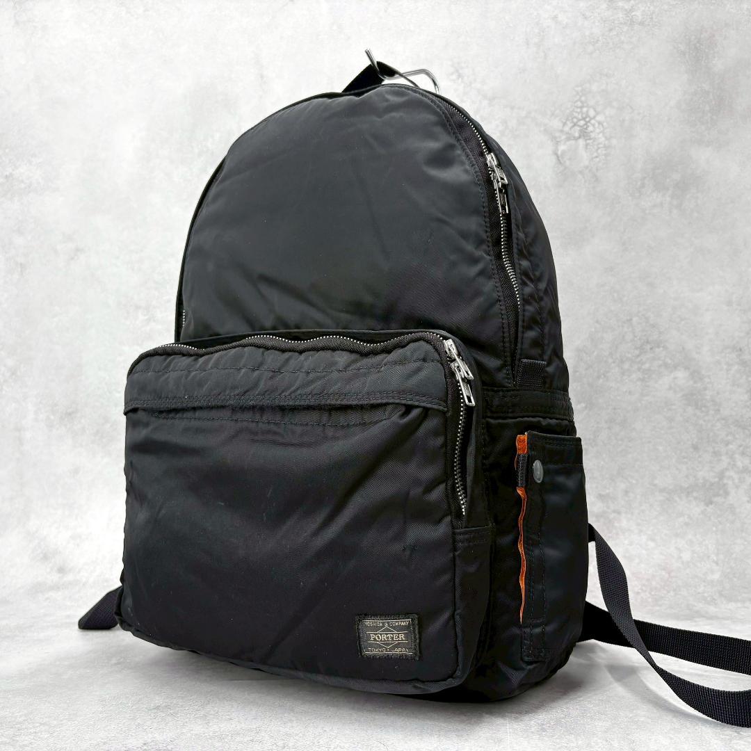 【美品】PORTER ポーター リュック タンカー バックパック 19L