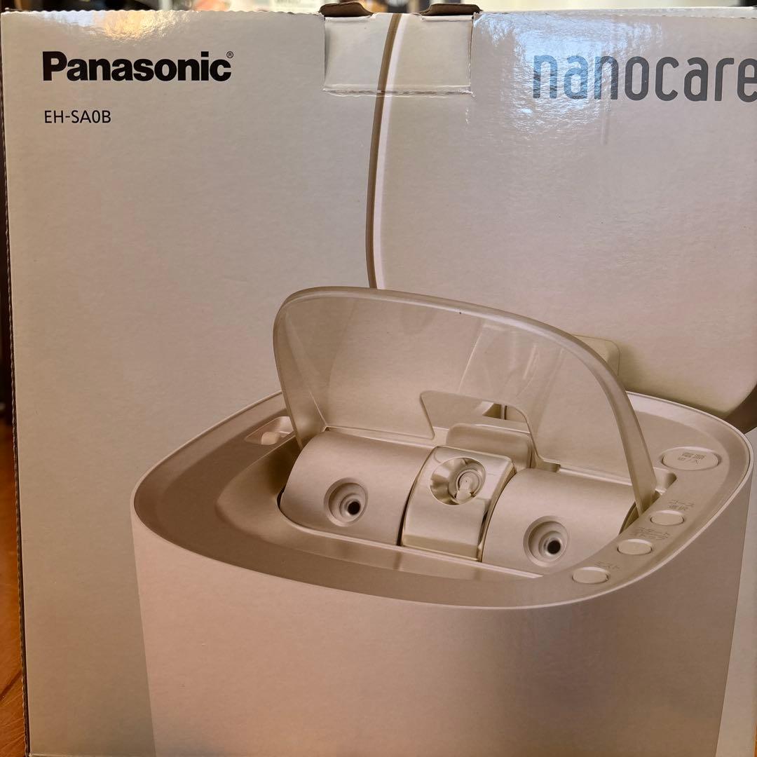 Panasonic EH-SA0B ナノケア フェイススチーマー