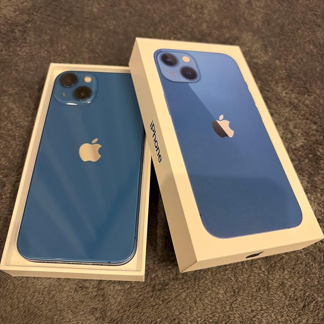 Apple iPhone 13 128GB Blue SIMフリー