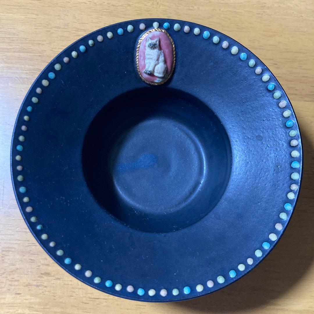 佐々木忍　猫カメオボウル