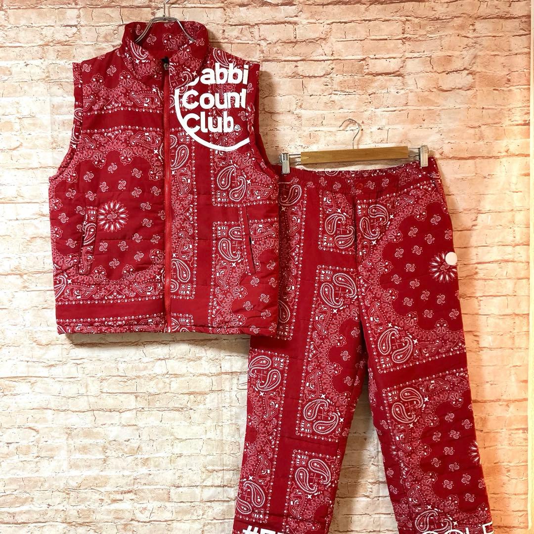 エフアールツー FR2 上下セットアップ ゴルフウェア ベスト パンツ XL