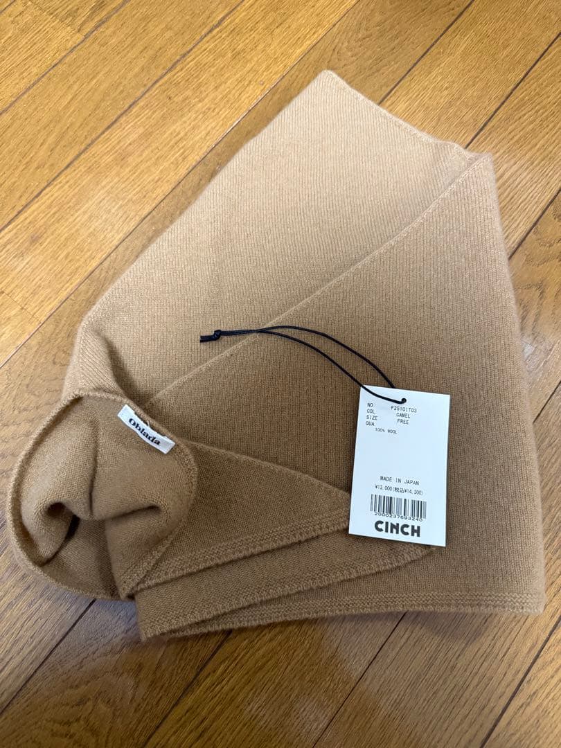 CINCH/Oblada TRIANGLE 三角ストール