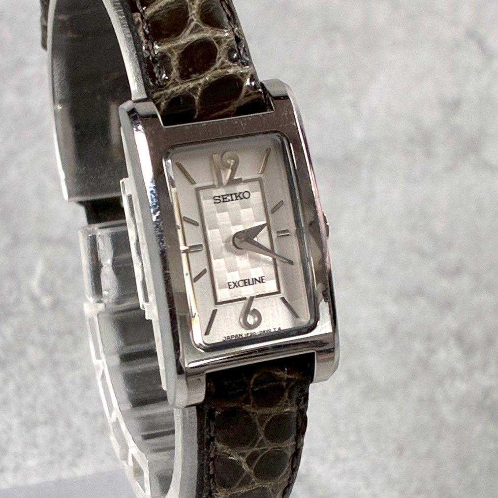 SEIKO セイコー 腕時計 レクタンギュラー エクセリーヌ クォーツ