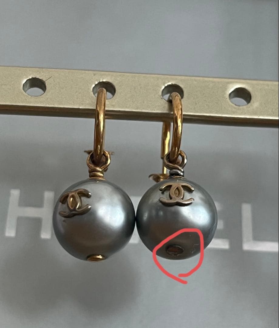 ヴィンテージCHANEL ピアス