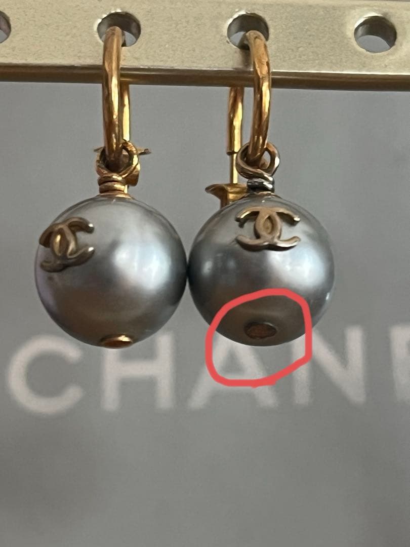 ヴィンテージCHANEL ピアス