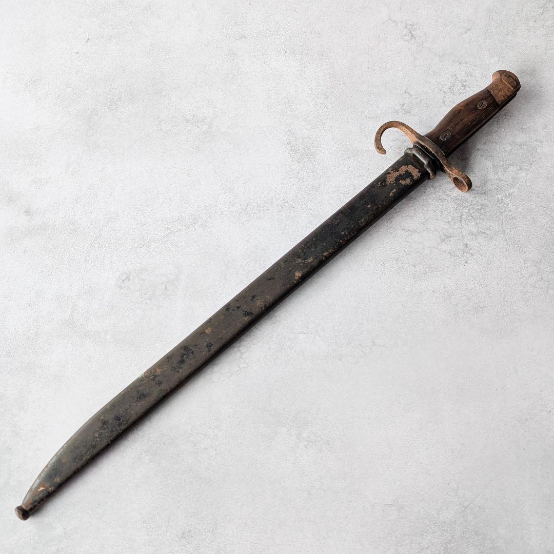 三十年式 銃剣 刃なし 旧日本軍 大日本帝国 アンティーク 模造 古道具 骨董