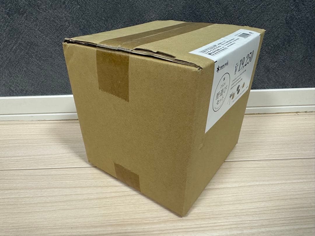 新品未開封品 スノーピーク FK-321 野遊びセット