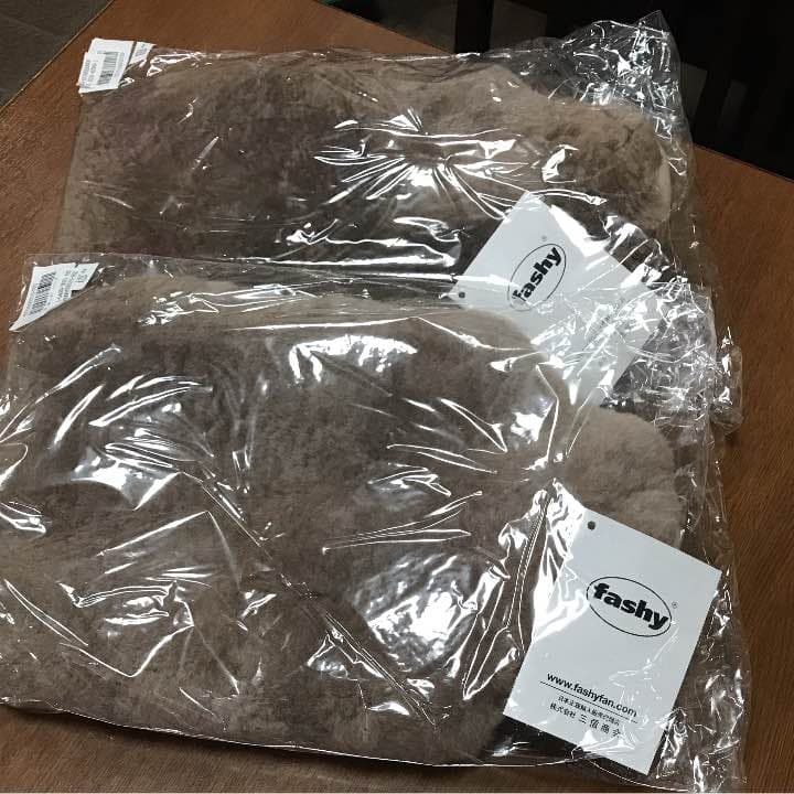 ファーシー ムートン湯たんぽ ２個セット 未使用品