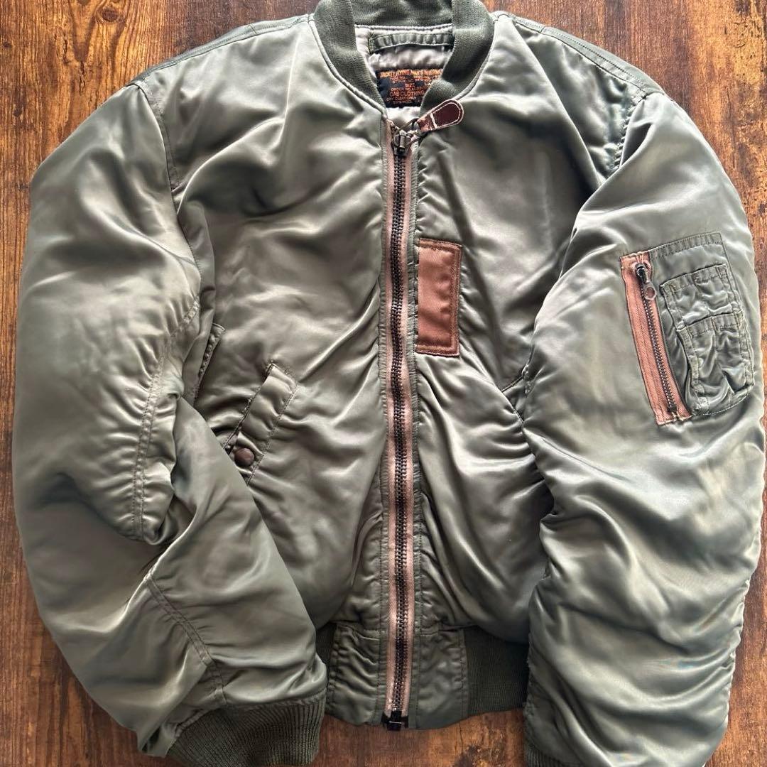 ジャケット・アウター CAB CLOTHING flight jacket Okina