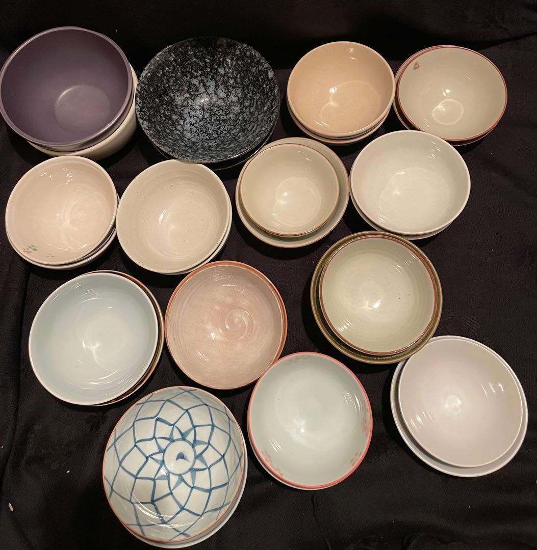 和食器　どんぶり　ご飯茶碗　まとめ売り　32点