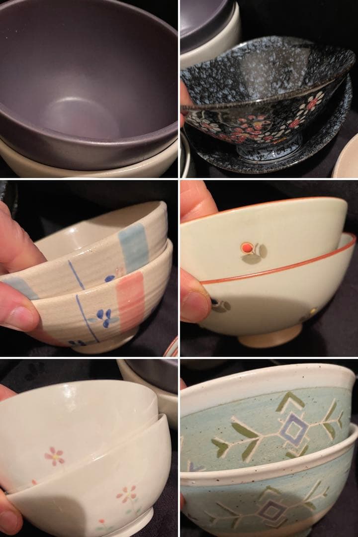 和食器　どんぶり　ご飯茶碗　まとめ売り　32点