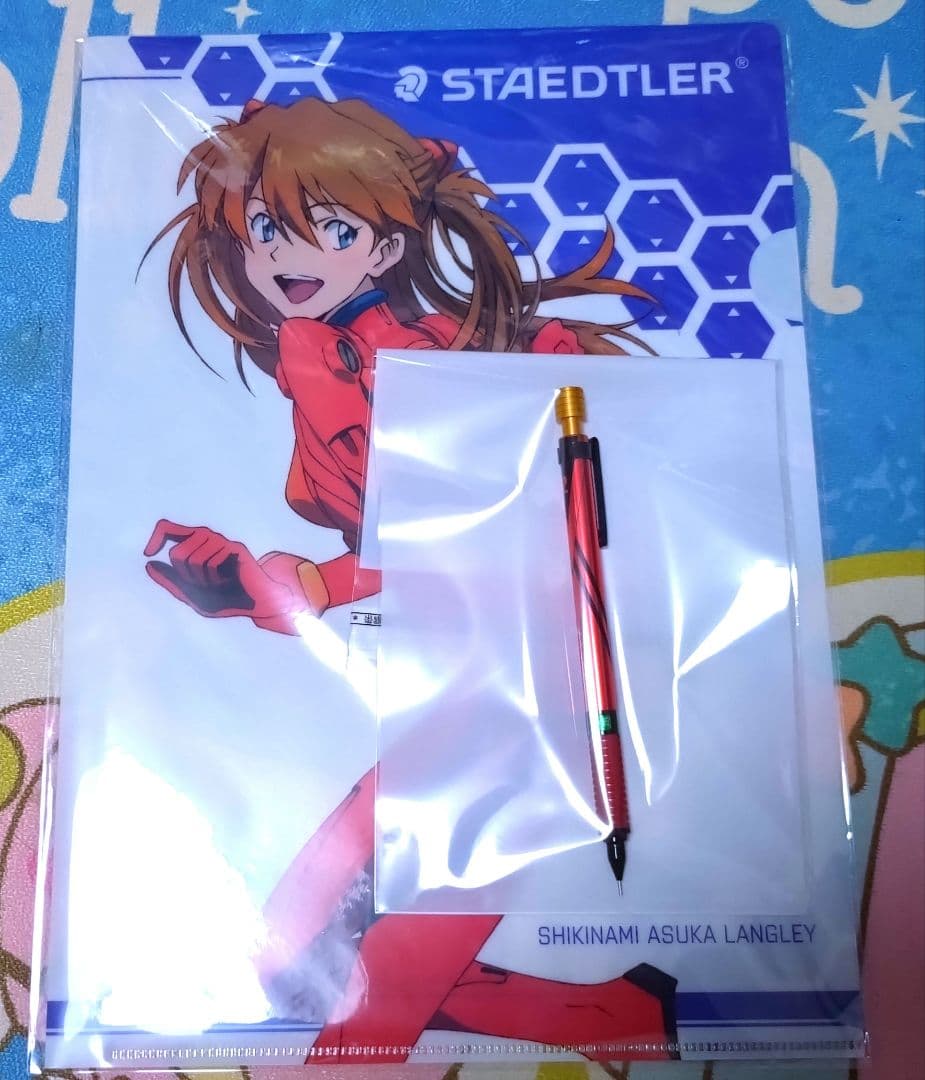 ステッドラー 925 25 エヴァンゲリオン シャープペンシル アスカ