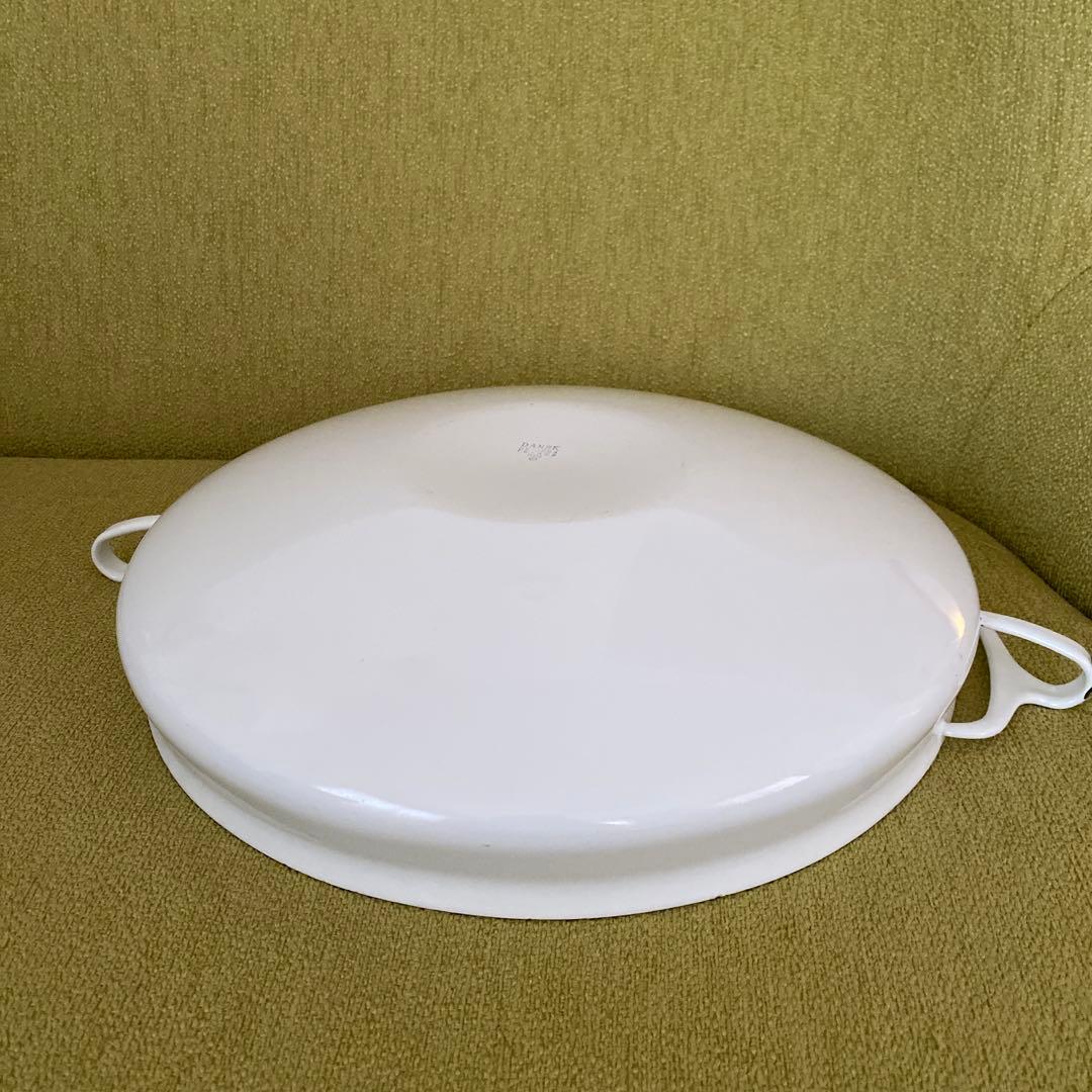 DANSK ホーロー パエリア　ラウンド