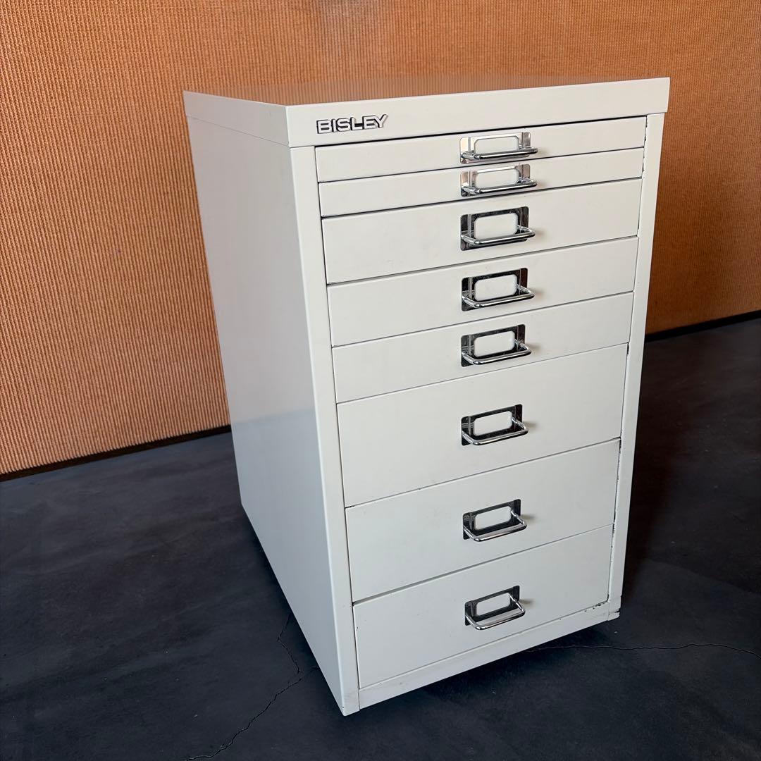 か*う様 BISLEY（ビスレー）A3 8段キャビネット 中古 A 送料込み