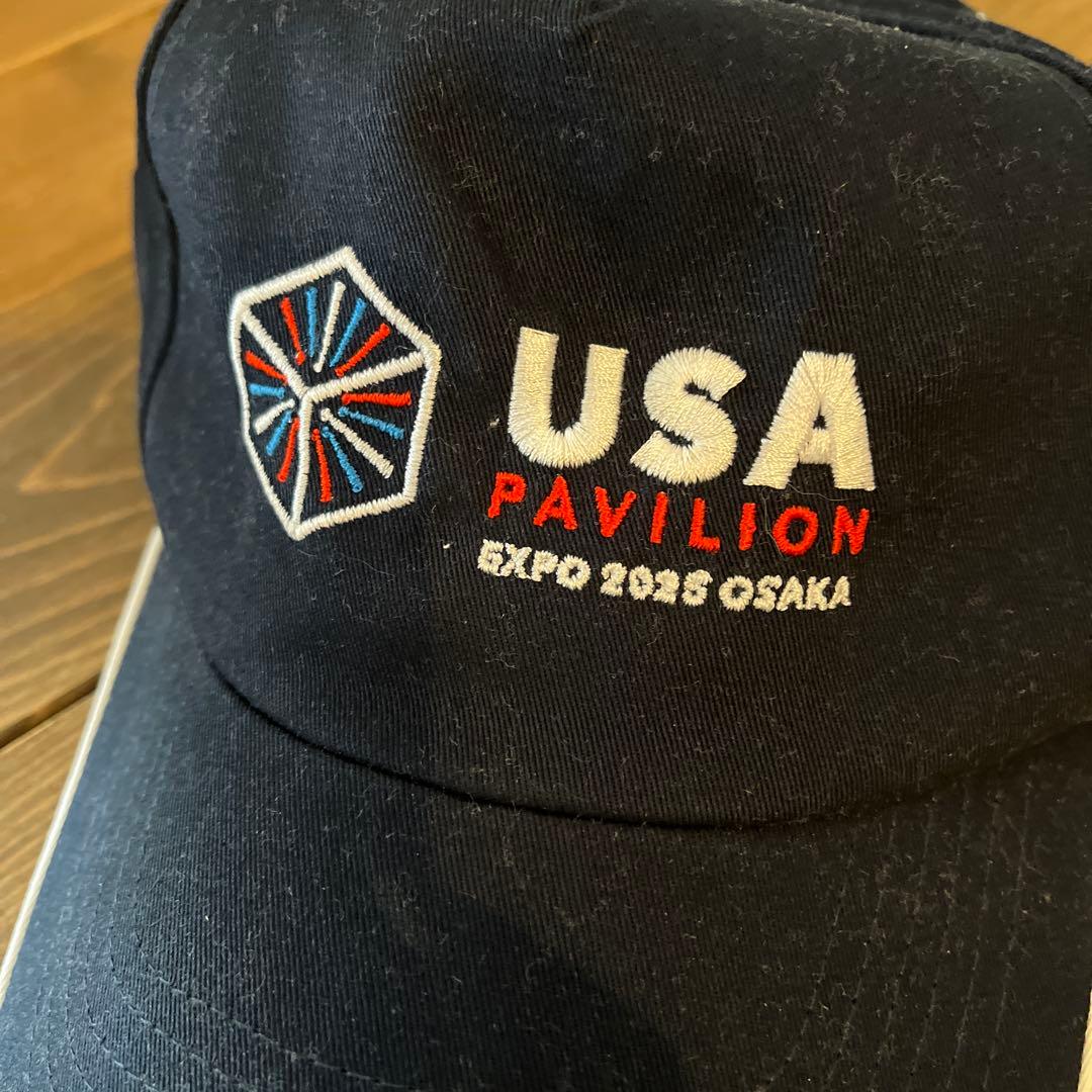 大阪万博　USA Pavilion キャップ EXPO 2025 OSAKA