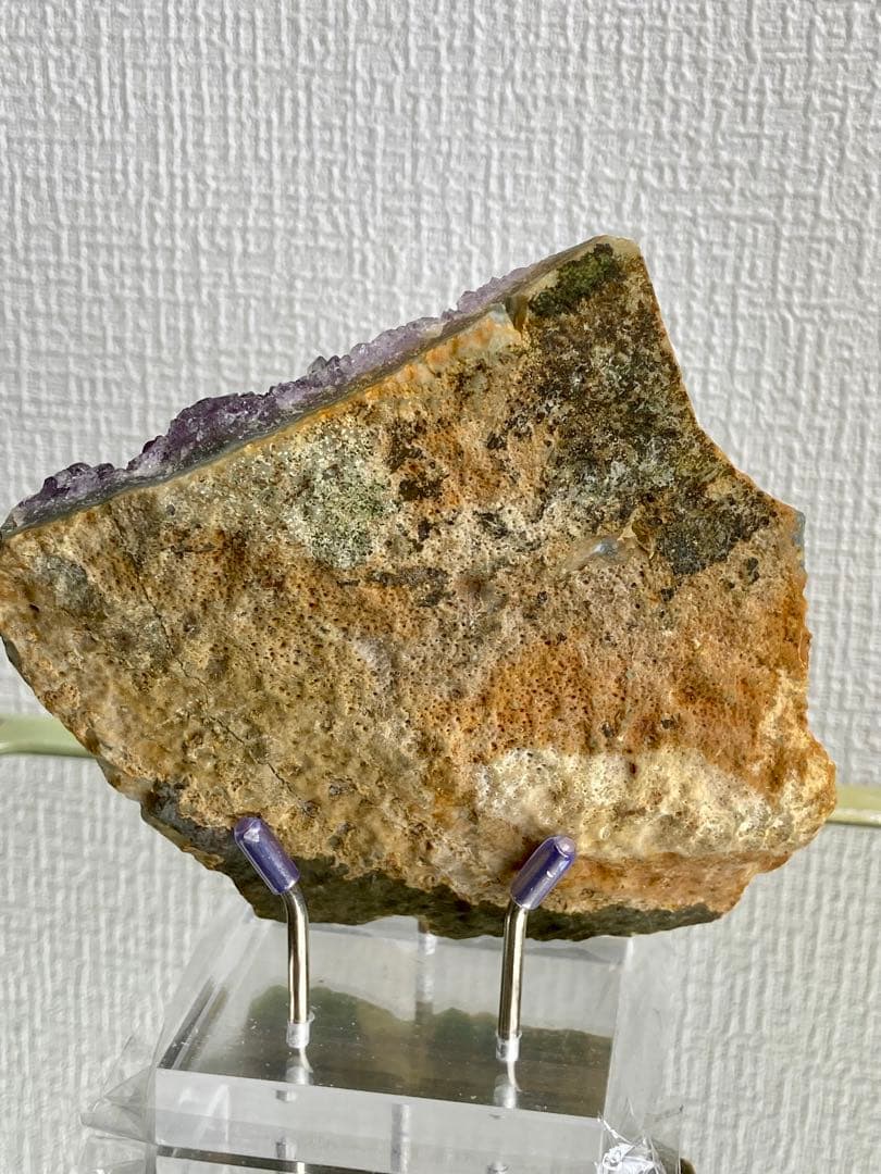 フラワーアメジストクラスター