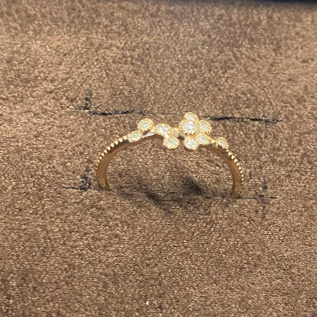 シエナ　水瓶座リング　8号