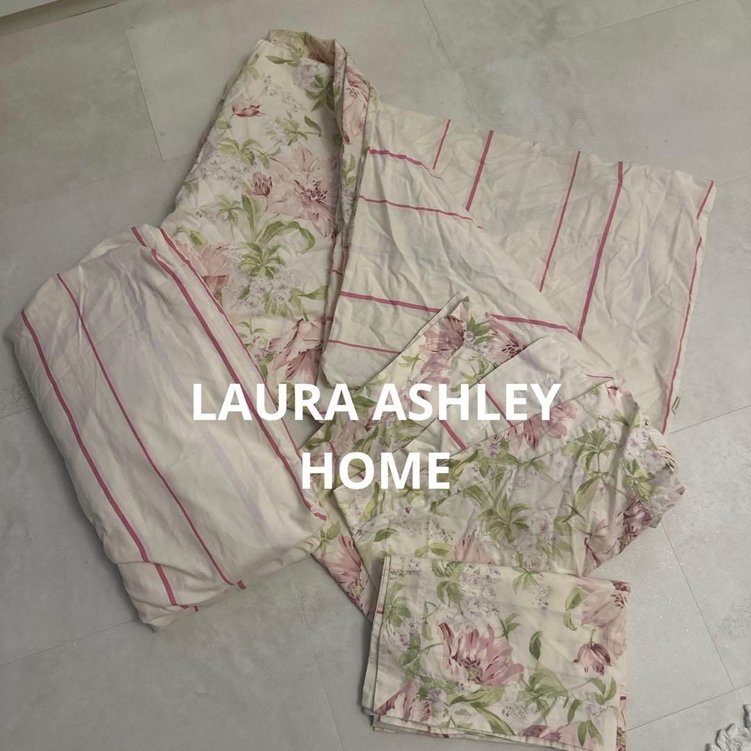 《アルバティーン》LAURA ASHLEY  シングルシーツ4点セット