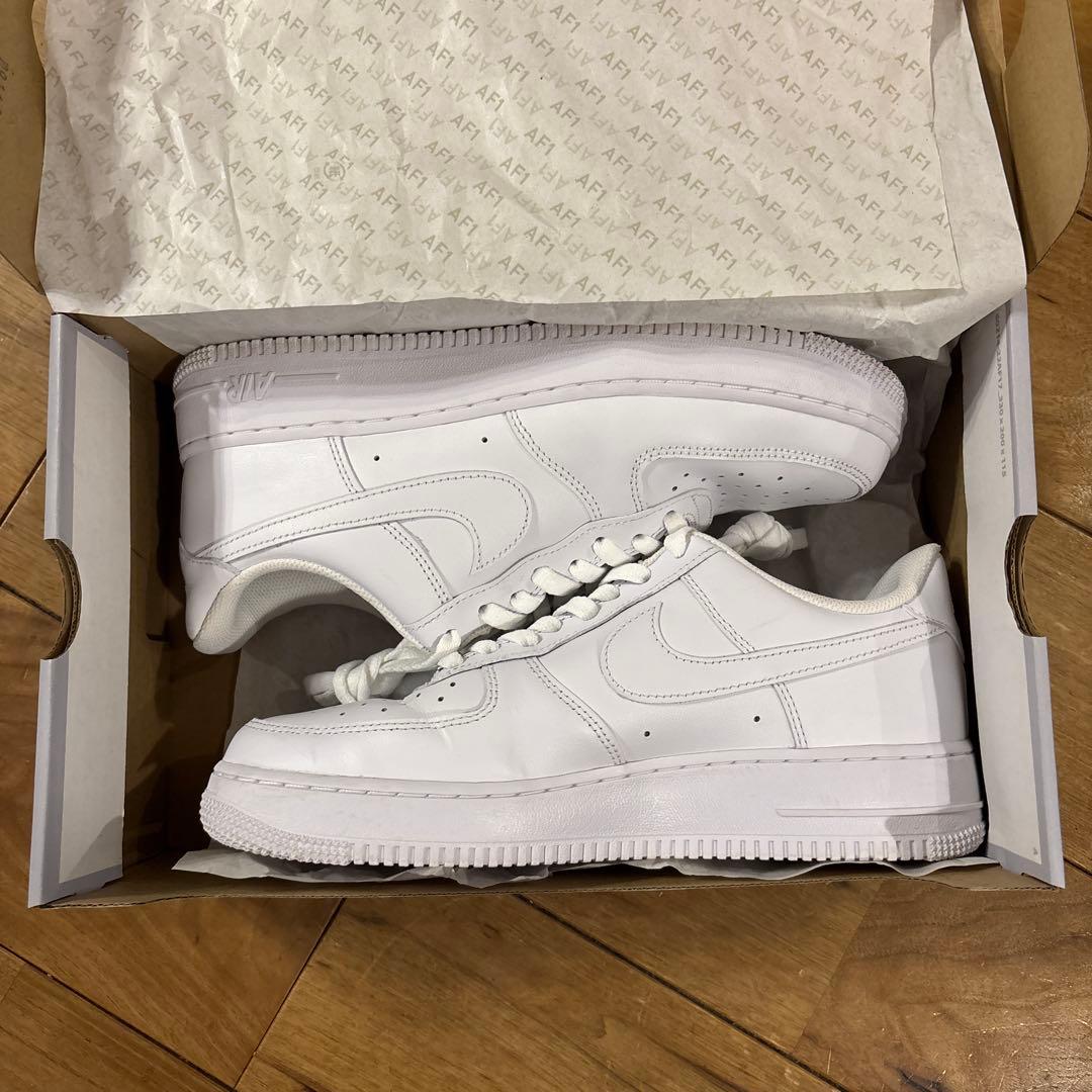 NIKE AIR FORCE1 ナイキ　エアフォース1 27 メンズ