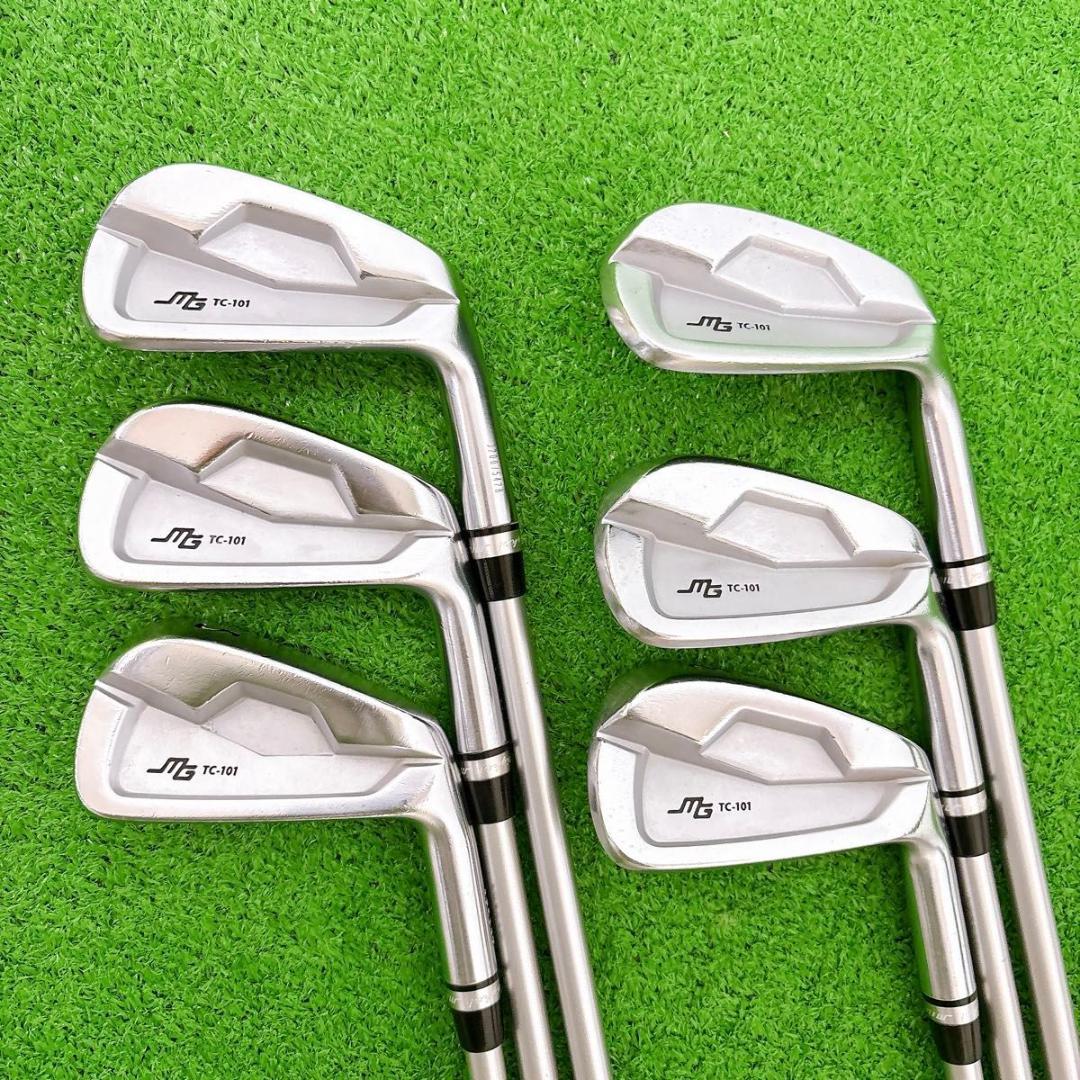 MIURA ミウラ　TC-101 アイアン　6本　セット　FLEX S