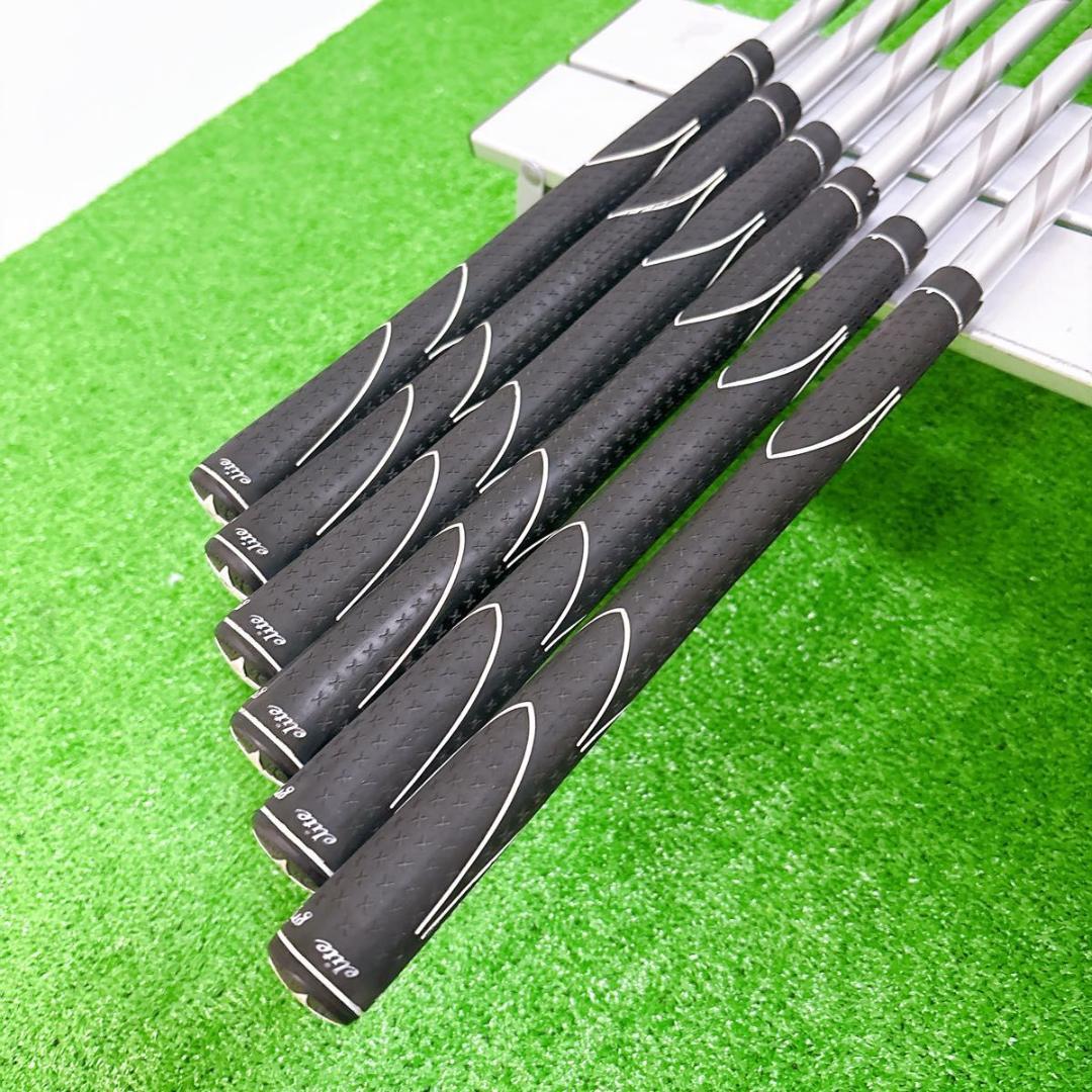 MIURA ミウラ　TC-101 アイアン　6本　セット　FLEX S